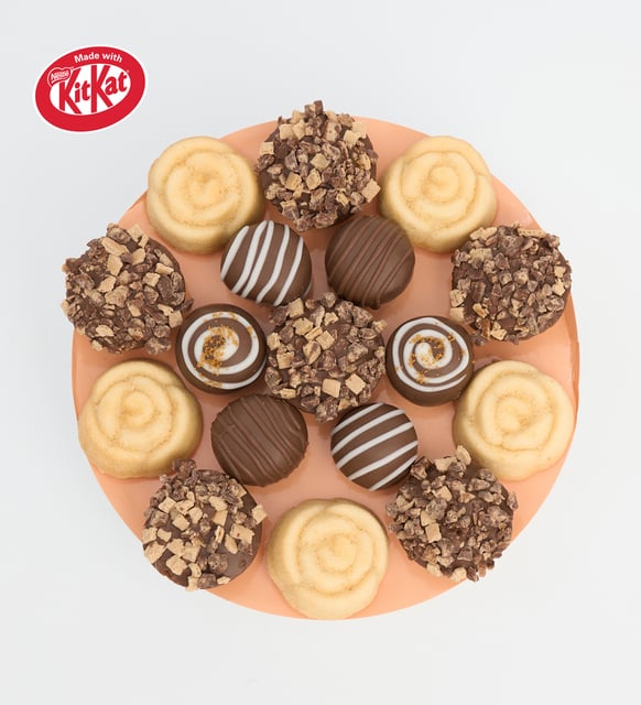 Gül Kekler ve KITKAT® ile Trüflerle Lezzet Dünyası