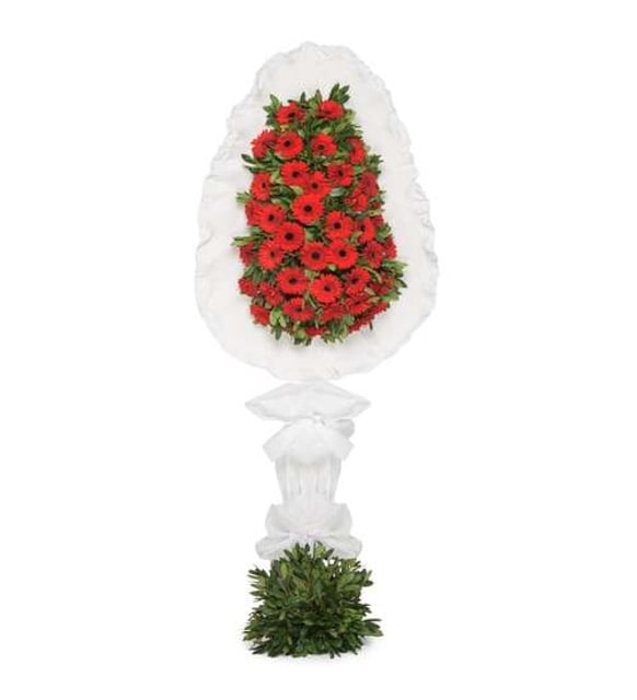 KIRMIZI GERBERA ÖZEL ÇELENK