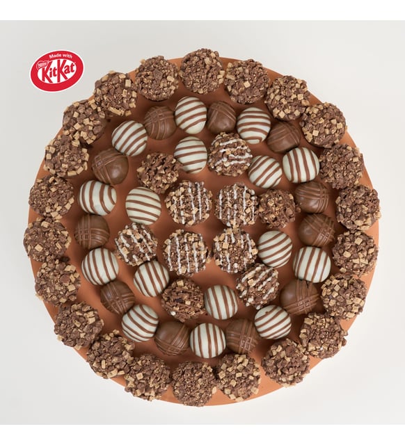KITKAT® ile Kaplamalı Trüfler ve Keklerle Lezzet Dünyası