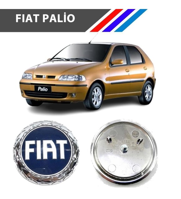 Otozet - Fiat Palio Ön Panjur Arma Çelenk Tip Mavi 74 mm 46522729