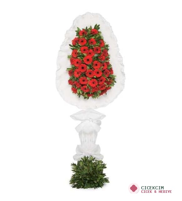 KIRMIZI GERBERA ÖZEL ÇELENK