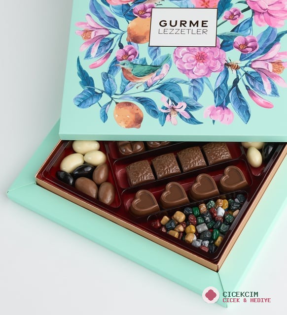 Karışık Draje, Kalp ve Dörtlü Gurme Lezzetler 295g