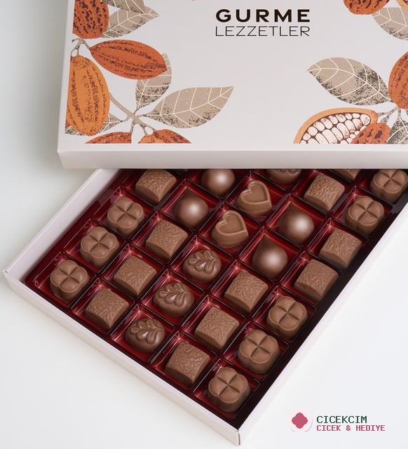 Desenli Kutuda 40'lı Karışık Gurme Lezzetler 520g
