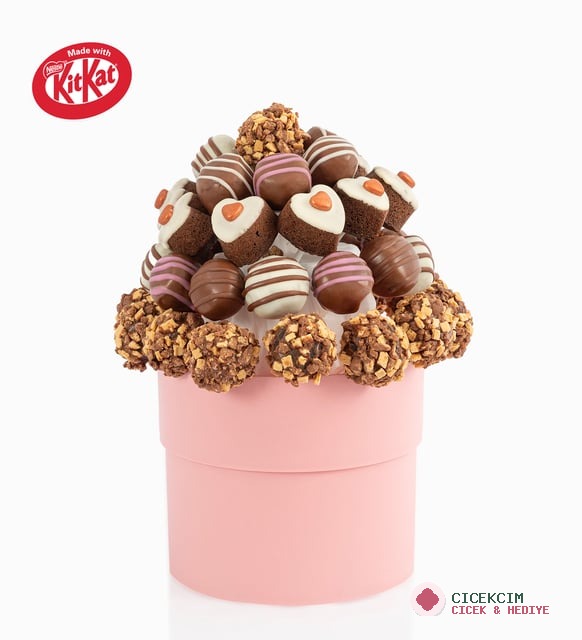 KITKAT® ile ve Şekerli Trüf Keklerle Bir Buket Lezzet