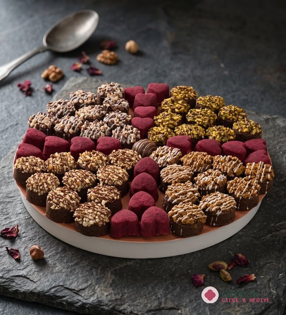 Lotus Biscoff®, Fındık, Fıstık ve KITKAT® ile Kekler